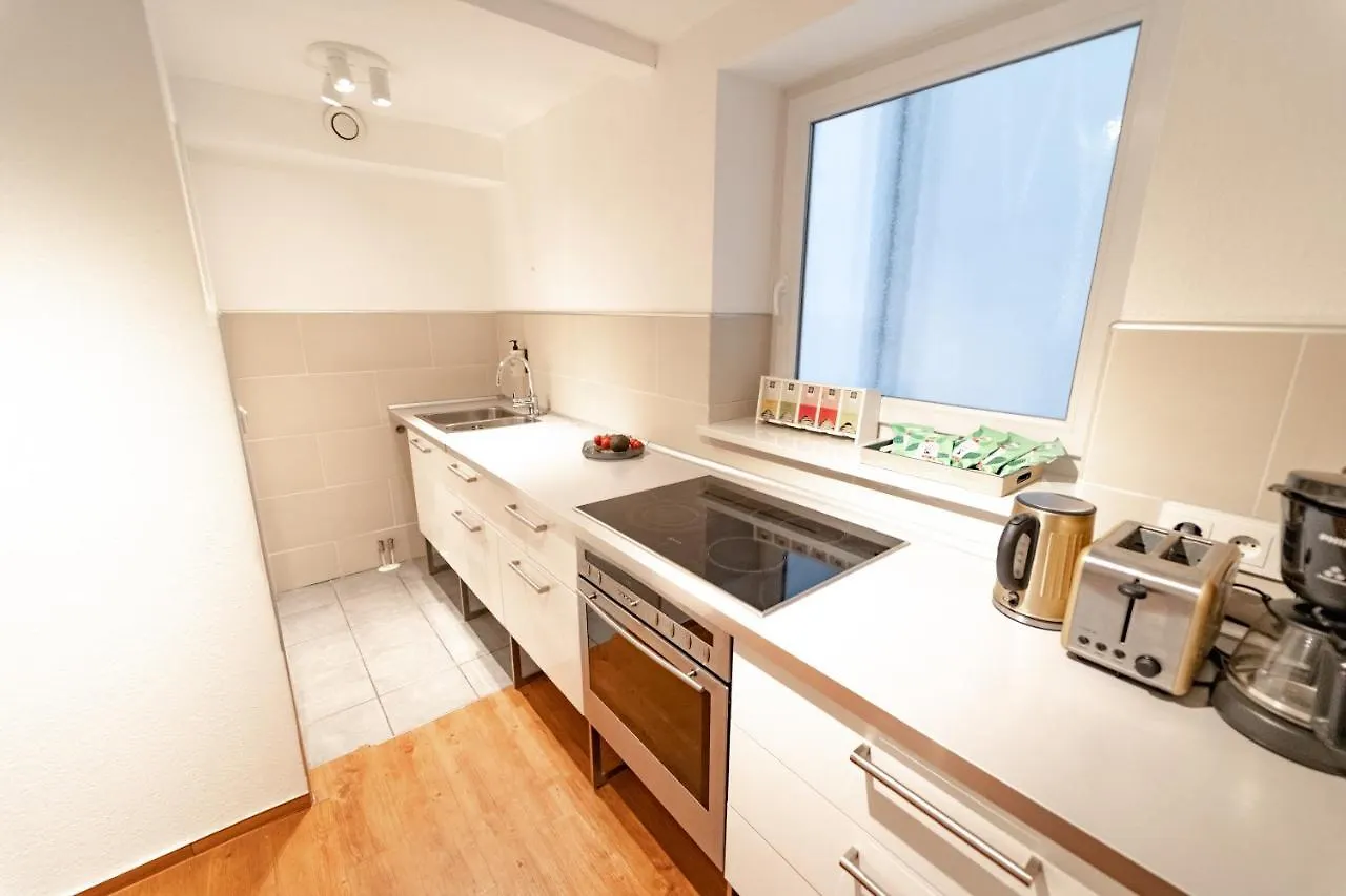 The Suites City Apartments Hamburg Deutschland