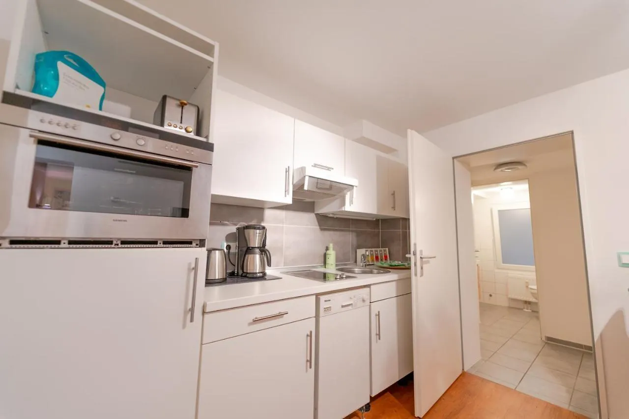 The Suites City Apartments Hamburgo 0*,