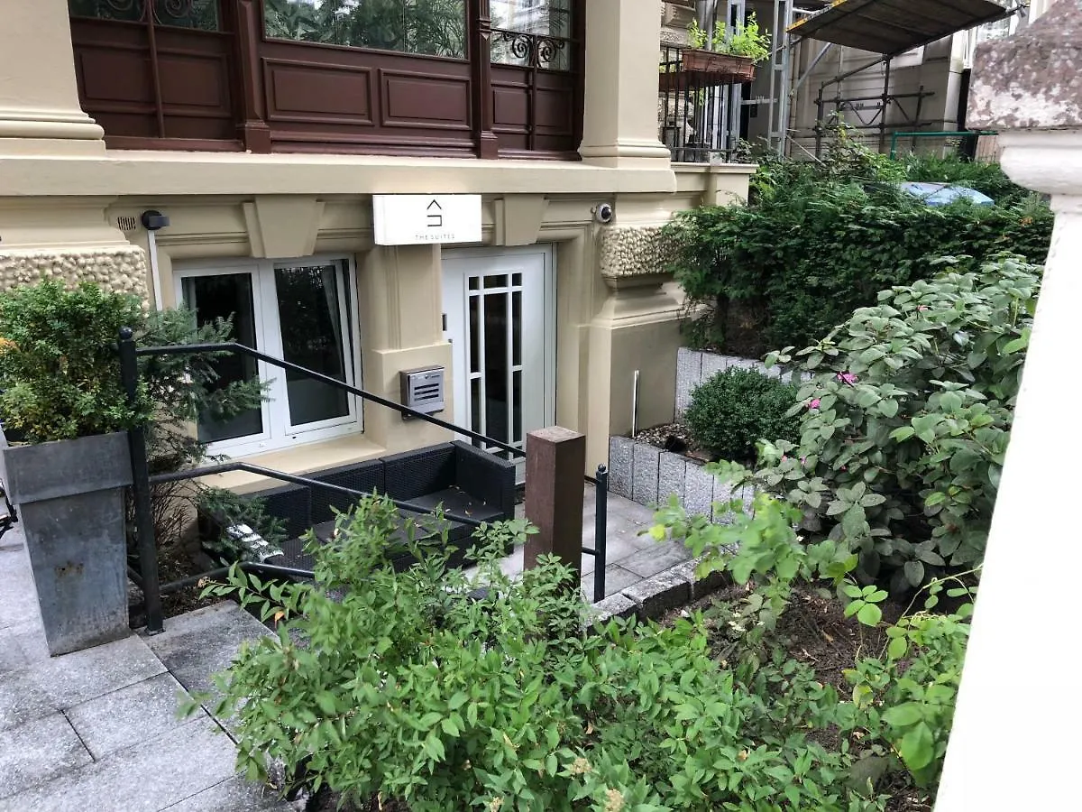 The Suites City Apartments Hamburgo